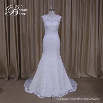 Cap Sleeves Wedding Dress Patterns